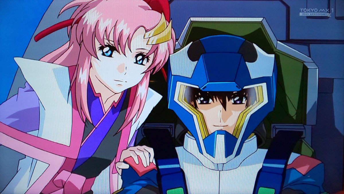 TRANSAMhakase's tweet photo. DESTINYでのキラとラクスの2人乗り
いつも仲睦まじいのいいね💕
#ガンダムSEEDDESTINY https://t.co/NLRQ7TyyGC
