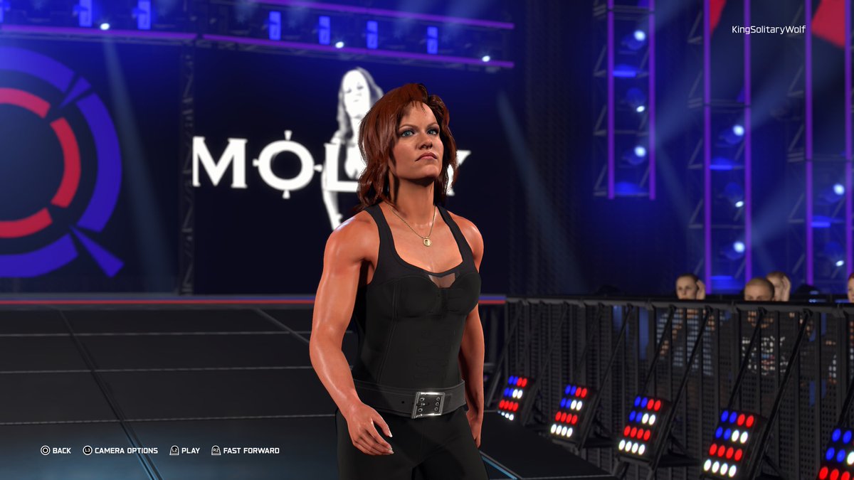 2KSWDivas's tweet photo. Might Molly/00-01 Molly Holly @WWEgames #WWE2K26 @MollyHolly https://t.co/4PVn0ofRTT