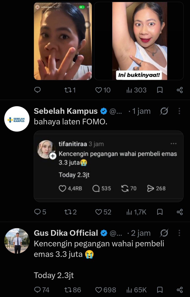 cakkadull's tweet photo. Akun Gus Dika ini tiap hari ambil konten orang di Threads. https://t.co/uHUtEorWaS