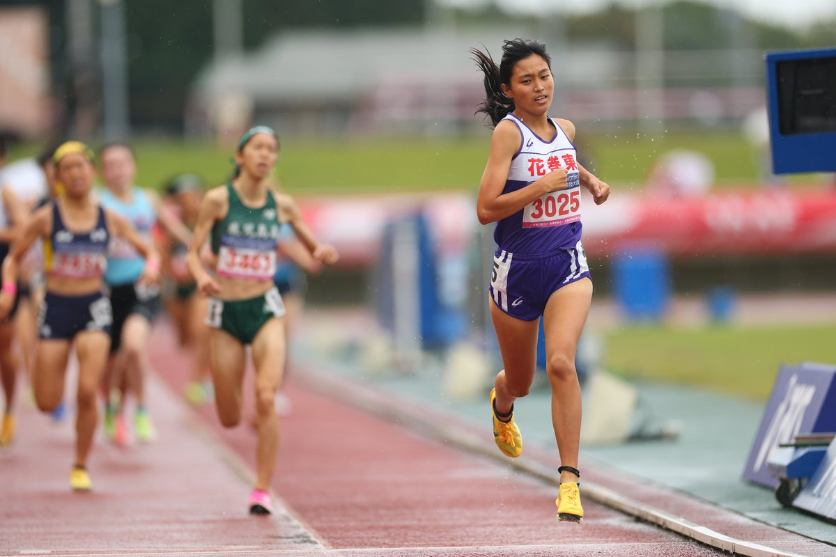Getsuriku's tweet photo. #U18U16陸上大会 
U18女子1500ｍ
🥇佐々木季咲（花巻東高・岩手）4分31秒94
🥈荒木美伊奈（鹿児島高・鹿児島）4分33秒05
🥉西田七渚（三池高・福岡）4分34秒01 https://t.co/qO9gxuQ7Z1