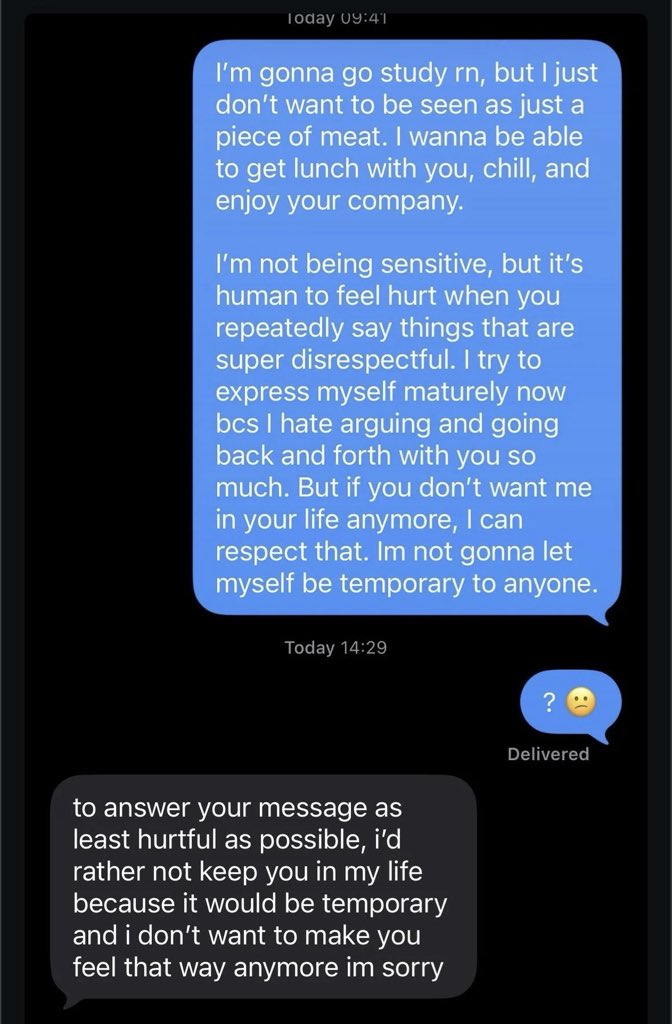 VeylixNova's tweet photo. How do you respond to this or is no response better? https://t.co/RIAsC65euX
