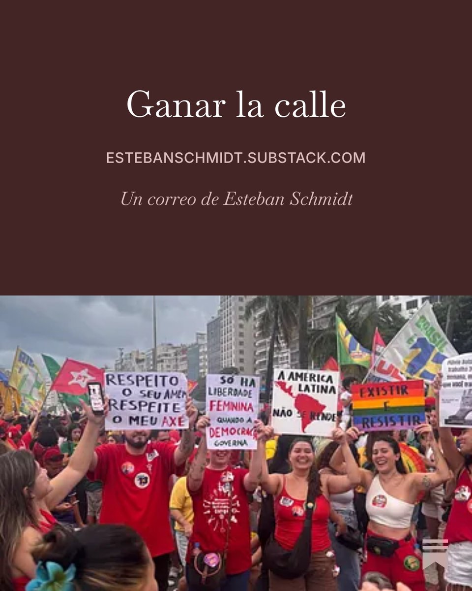 estebanschmidt's tweet photo. Mi correo de hoy, compañeros. Gracias por compartir. Link en bio. Suscripción requerida. https://t.co/IY4GP1ZmnJ