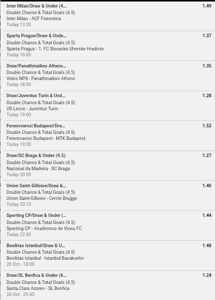 TebogoDieman's tweet photo. Double chances draw and Under 4.5 goals🚂🔌🔥⚽🇿🇦📍💰

Stake R2 potential win R100 000💯🚂

📍Betslip code:
BW7CEE8F94

Abashwe🤸🏽‍♂️

https://t.co/GYsUboQDYT I just placed a bet with Betway. Tap here to copy my bet or search for this booking code in the Multi Bet betslip BW7CEE8F94 https://t.co/xGqExMbe9O