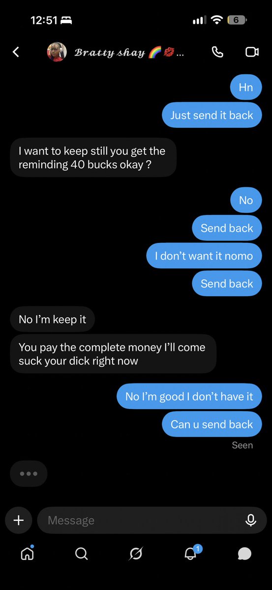 mark29541452's tweet photo. @cashshaybratty a scam fake content seller https://t.co/N3bIb1fMdJ