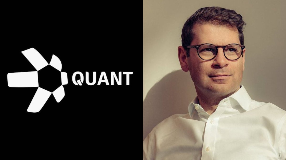 Steph_iscrypto's tweet photo. 🚨 $QNT CEO GILBERT VERDIAN:

“Quant has won the deal in the United States 🇺🇸 …to run the entire US payment system on tokenized deposits” https://t.co/iQJTpUjgQS