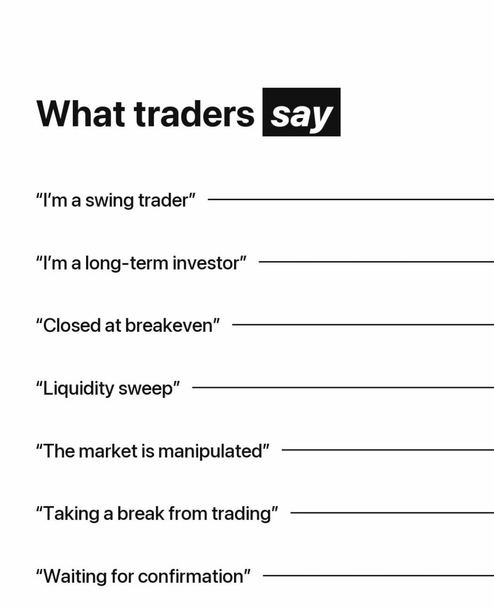 Energycrypt's tweet photo. Trading is 10% analysis and 90% finding nicer words for what just happened 😂😂😂💀 https://t.co/TH8WWEAgXI