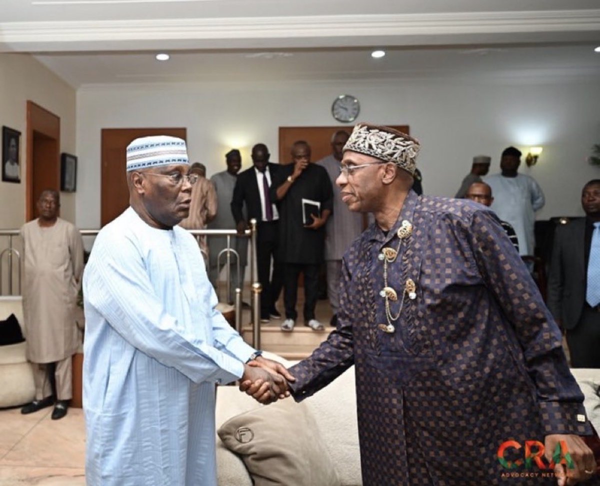 Maduabu44's tweet photo. Both of them will bring back joy in the lives of Nigerians by giving us FUEL SUBSIDY immediately they are sworn in come May 29th 2027.

Only two of them can UNIFY a today Nigeria that Tinubu has used his Lagos demonic bigotry to divide, they are the fresh air we seek in our country.

Light 💡 of our nation HE @atiku the UNIFIER.
#AtikuIsComing