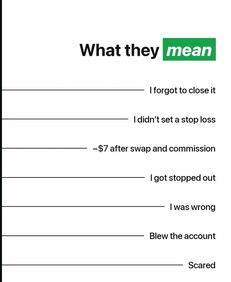 Energycrypt's tweet photo. Trading is 10% analysis and 90% finding nicer words for what just happened 😂😂😂💀 https://t.co/TH8WWEAgXI