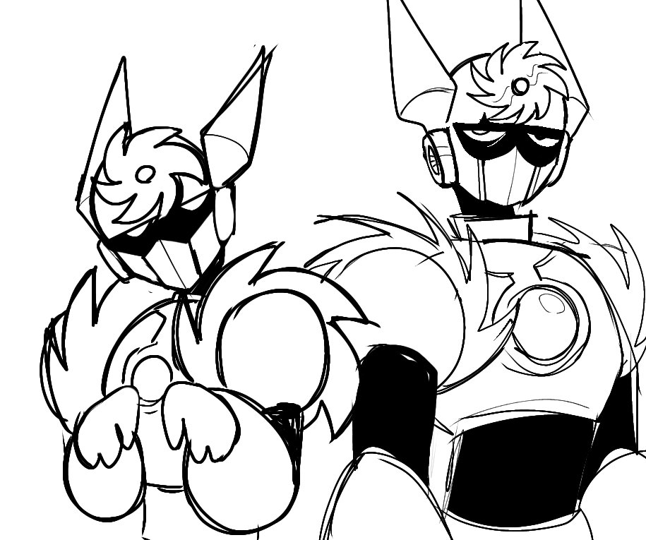 whoiscalaca's tweet photo. My metals and skull just because i felt like doodling them (i dont really liek how it looks)

#megaman https://t.co/hBMNdhPzlh