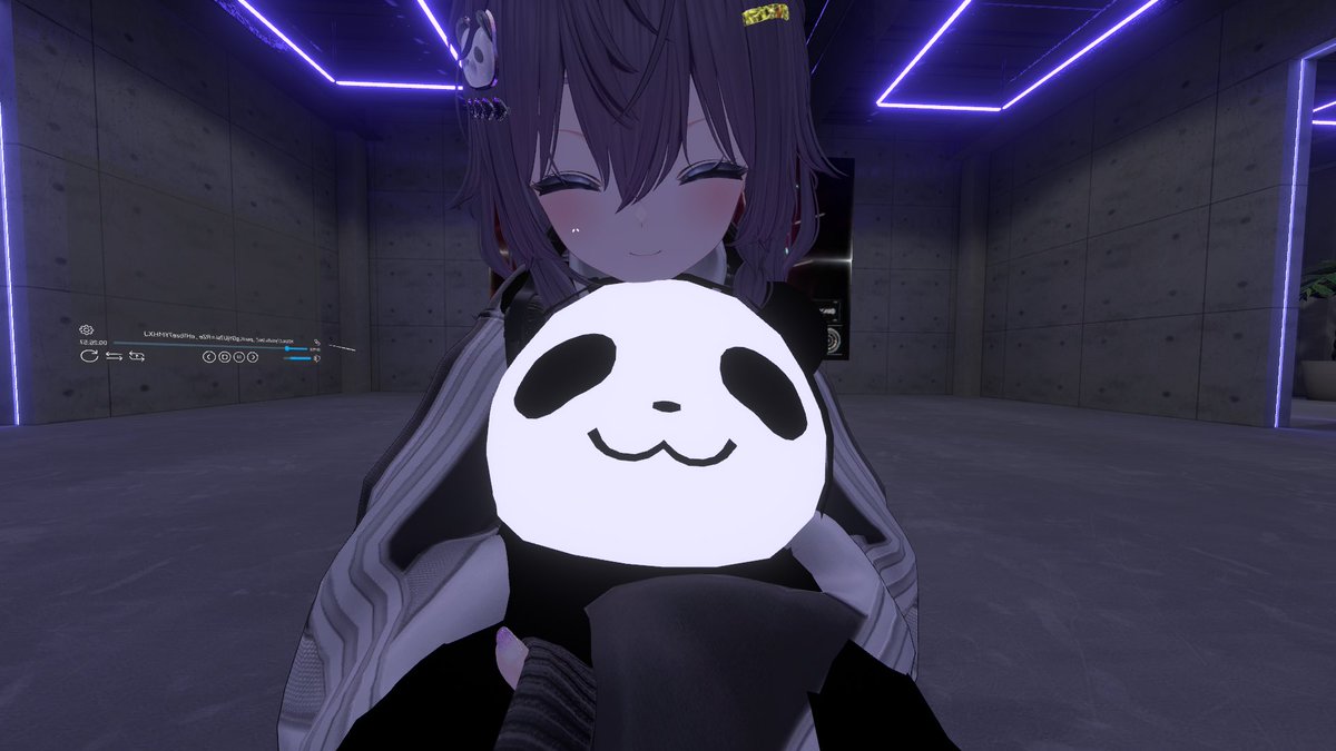 eme8ran's tweet photo. ムギュッと🐼 https://t.co/VGEZugQEqA
