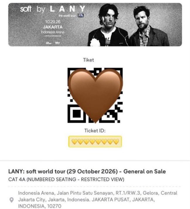czaswo's tweet photo. WTS Lany in Jakarta Day 1 dan Day 2

Cat 4
Day 1 (29 Okt) 850k (Ada 2)
Dya 2 (30 Okt) 950k (Ada 3)

boleh dm langsung
diurusin ya

wtb wts #zonajajan #zonauang https://t.co/wFzZADvsSb