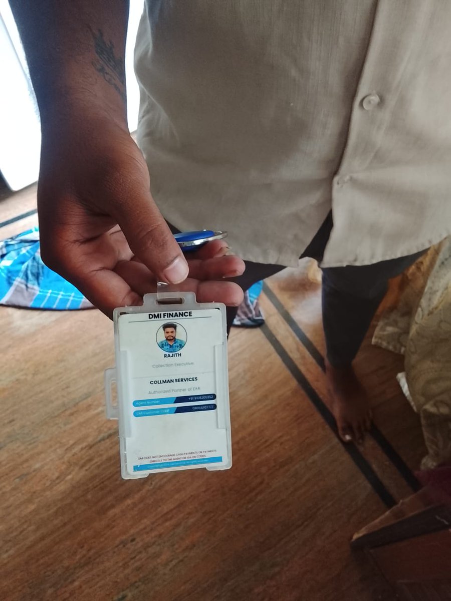 LawyerPane03's tweet photo. @DMIFinance @DMIFinanceUK @PMOIndia @FinMinIndia @nsitharamanoffc @BlrCityPolice  Your agents keep harassing my family by visiting my father's home despite repeated requests. Please investigate and take strict action. #CustomerHarassment https://t.co/difRZPX24a