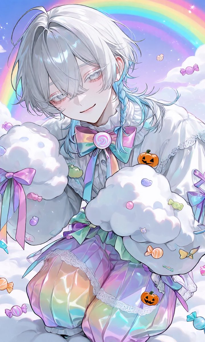 nemu_0ne's tweet photo. 1枚目なんか片目隠れてめっちゃ可愛くなった✨️
ふわふわ衣装最高‼️
センスありすぎて、昇天👼👼👼
↓↓↓ https://t.co/gARzJhPzm4