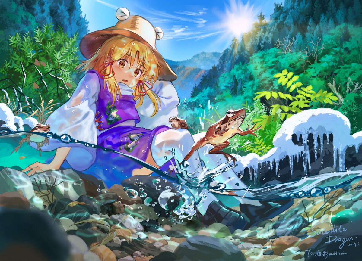 SateIIitedragon's tweet photo. #東方project https://t.co/NJHXIwCDXa