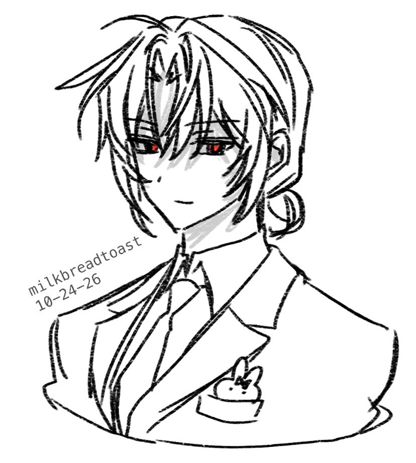 milkbreadtoast's tweet photo. more variations... tests...
low bun is pretty but i think low ponytail is still my fav... (phone doodle) https://t.co/pe563uSv43