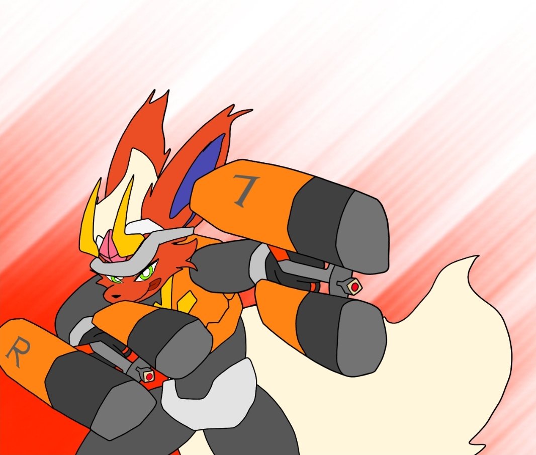 SuperVeget42538's tweet photo. #fanart #eeveelution #flareon #LuckyStar #megamanzx #megaman

Bih is not him 😭🙏

Long time i didnt drawed smth cool so here my not so Model F/Fefnir flareon https://t.co/RkwxhbLSaq