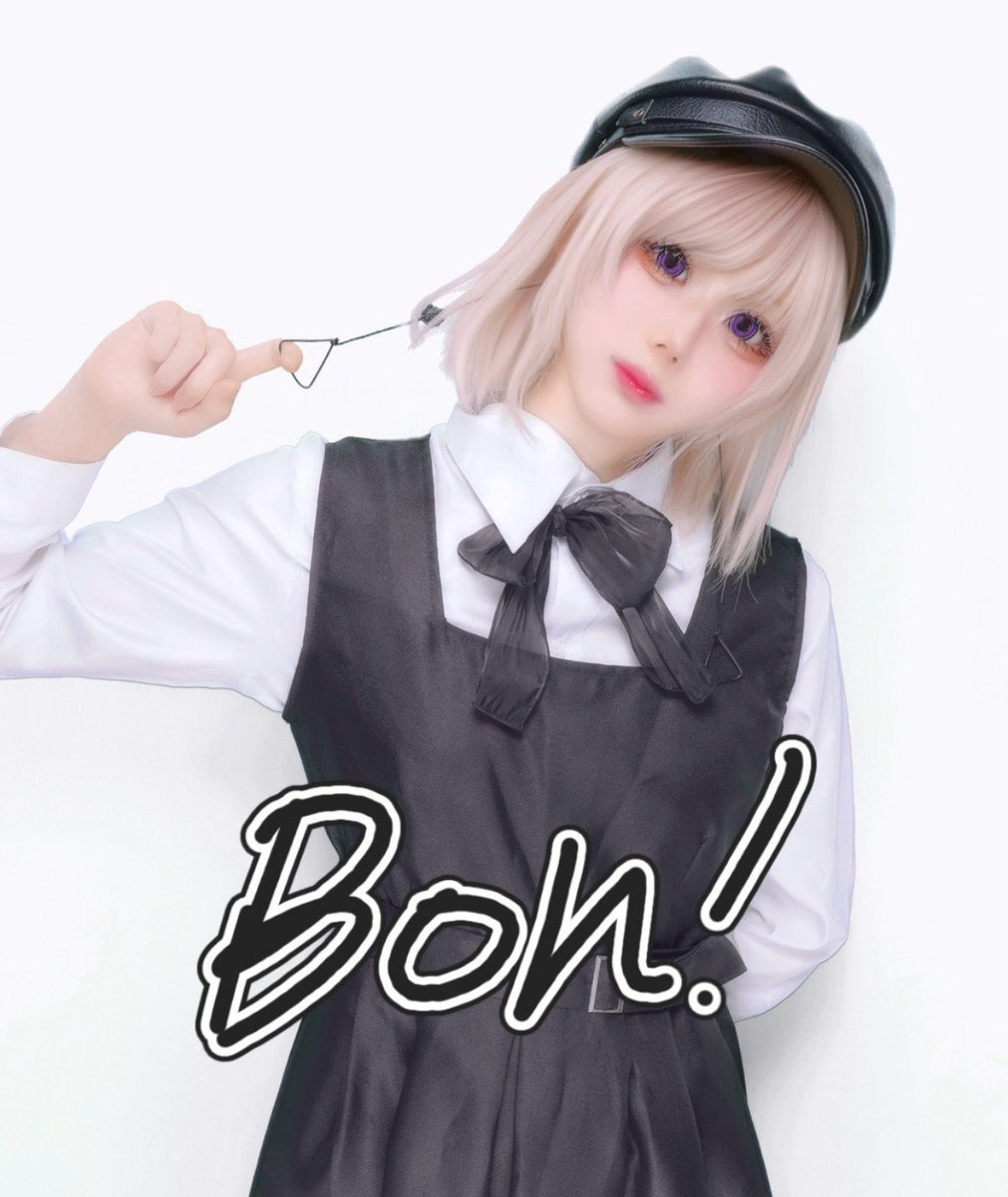 M4su1_cos's tweet photo. ⚠︎︎Cosplay キャラ崩壊⚠︎︎

私もBONしたかったんだよ。
みんながあるコスパ行ってる間こっそりこれを��養しとく https://t.co/7BBd1HyRJn