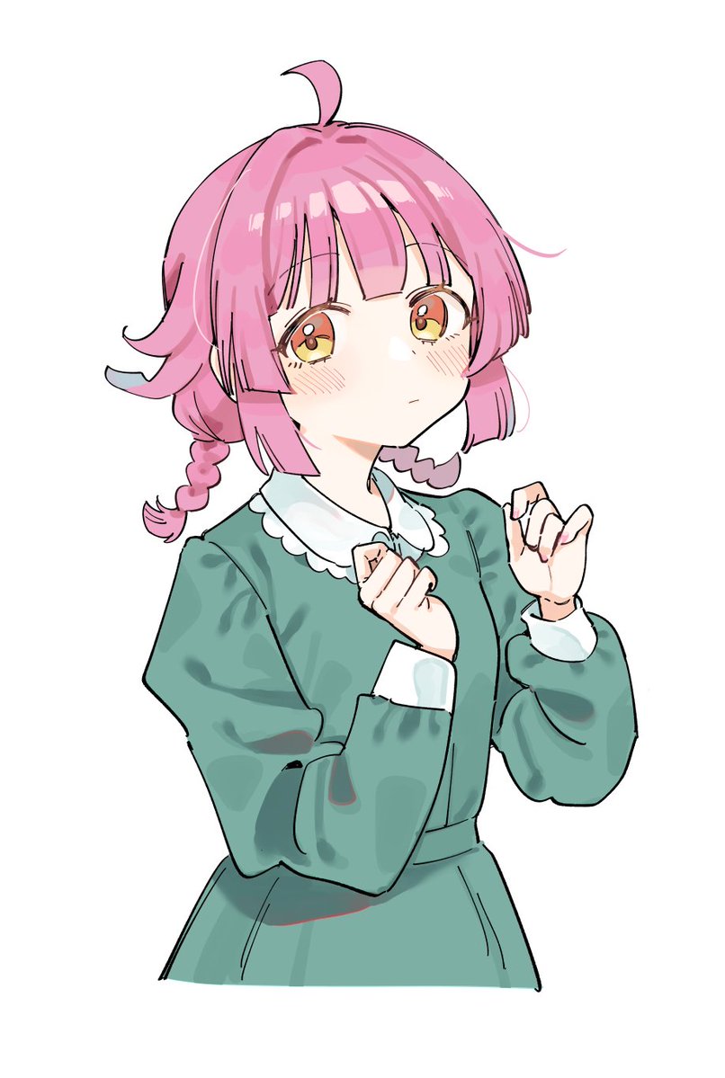 shijimikozo's tweet photo. 天王寺璃奈ちゃんを描かねば https://t.co/U7GK7YmCeY