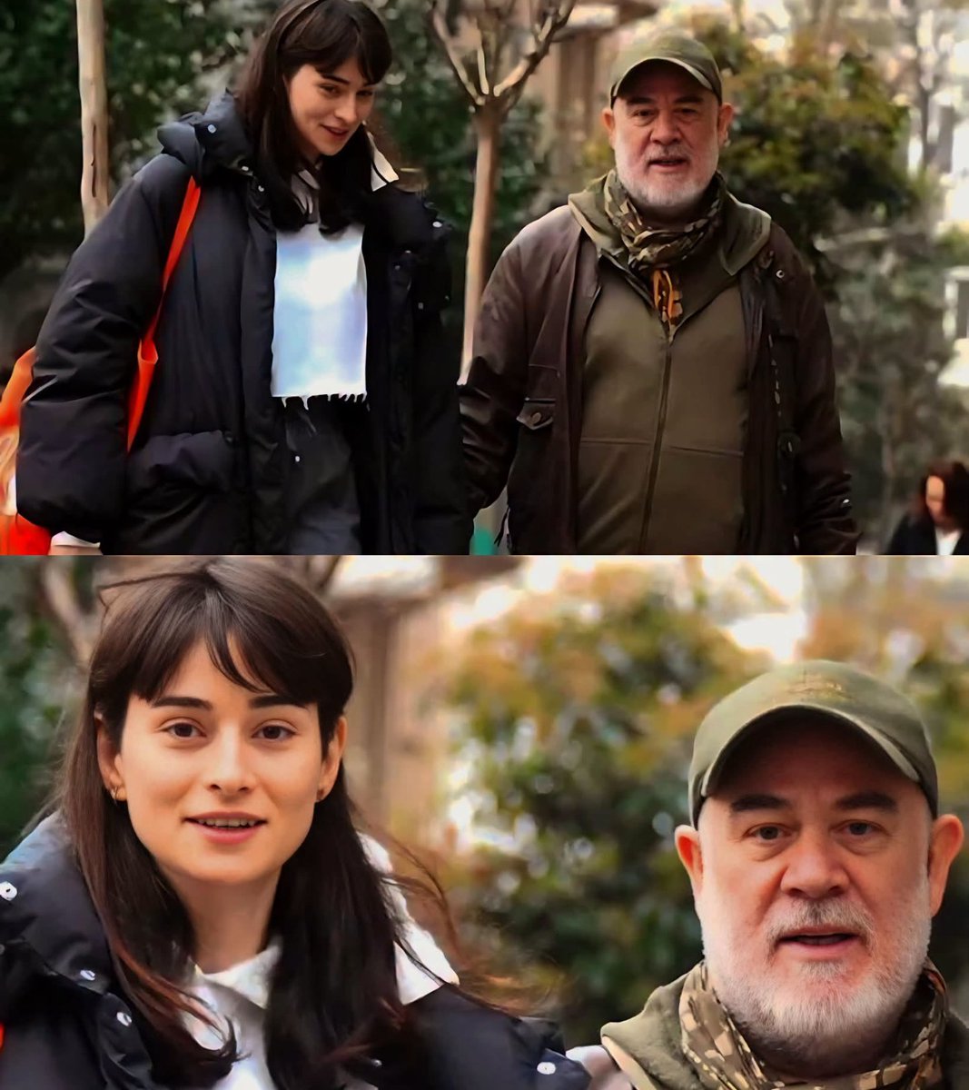 bosunatiklama's tweet photo. 66 yaşındaki oyuncu Güven Kıraç, kendisinden 30 yaş küçük sevgilisi Merve Topugil ile evlendi. (Birsen Altuntaş) https://t.co/gUgzIyqSyZ