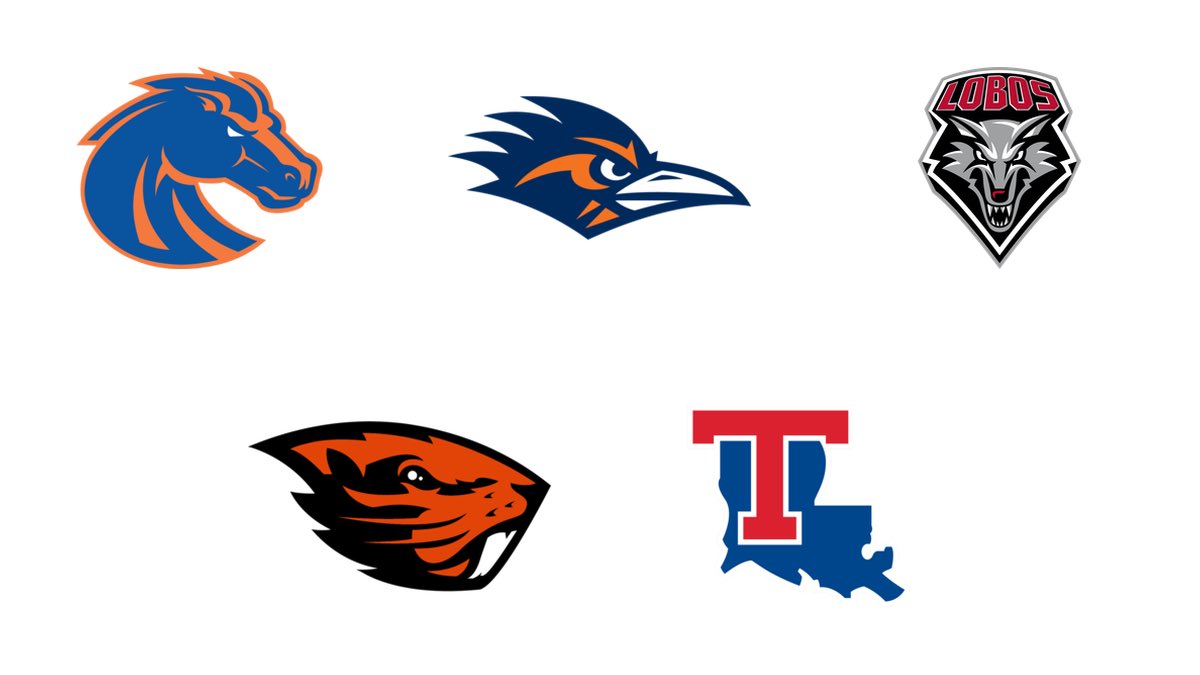RedditCFB's tweet photo. 5 G6 teams remain whose only losses are to P4 teams. Starting to separate as potential CFP contenders. https://t.co/oASKWDuLwt