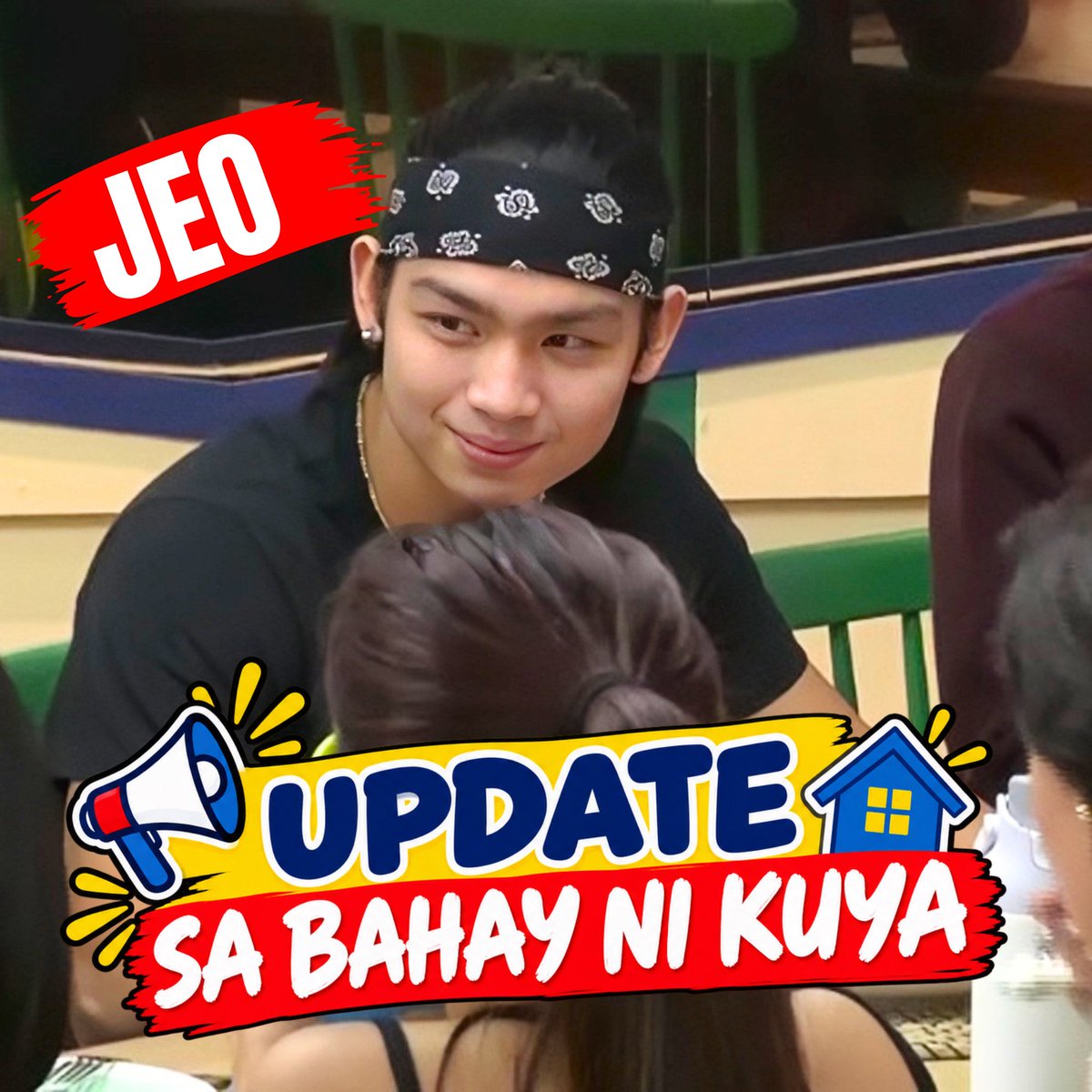 jeoongofficial's tweet photo. Update kay jeo sa loob ng bahay ni kuya🫣 https://t.co/CMAqVHVBS5
