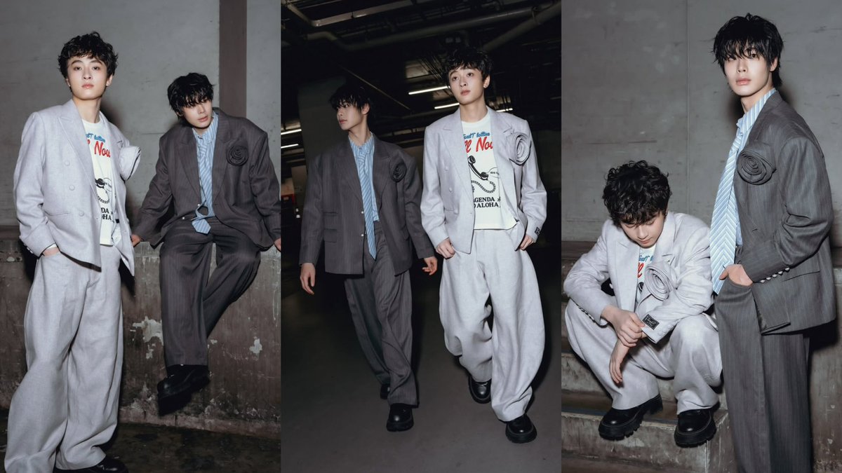 mswissblue's tweet photo. สมกับเป็นคู่สายแฟมากอ่ะ เรื่องถ่ายแบบเดินแบบไว้ใจคู่นี้ได้เลย อินเนอร์อินใจขอร้อยให้ล้านนะ  🤓🤓

#theewave
#tthi_eks #waavetnp https://t.co/4TNFai8WC4