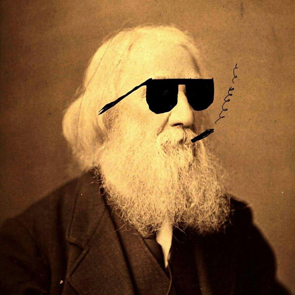 Handre's tweet photo. Lysander Spooner committed the unforgivable act of taking the state's own logic and following it to its conclusion: anarchism.

Born in 1808 in Athol, Massachusetts, Spooner spent his adult life attacking government monopoly with the fury of a man who had personally been robbed. In 1844 he launched the American Letter Mail Company to break the Post Office's stranglehold on mail delivery. His rates undercut the federal monopoly immediately. Within two years Congress passed legislation explicitly banning private competition, because the Post Office could not compete on price and quality and survive.

That episode tells you everything. When the state wins, it wins by outlawing the competition.

Spooner's 1870 work "No Treason: The Constitution of No Authority" demolished the consent doctrine underpinning every modern government. A contract signed by men long dead binds you to nothing. You never signed the Constitution. Your grandfather never signed it. The men who ratified it in 1788 had no authority to mortgage your liberty to a federal government in perpetuity. Spooner made this argument with the rigor of a lawyer, which he was, having studied law under John Davis and Charles Allen in Worcester.

His natural law theory drew property rights from human labor directly, bypassing the state entirely. Production precedes the state. Rights precede legislation. Governments confiscate rights.

Free market thinkers inherited Spooner's anti-monopoly logic and applied it to every sector the state subsequently captured.