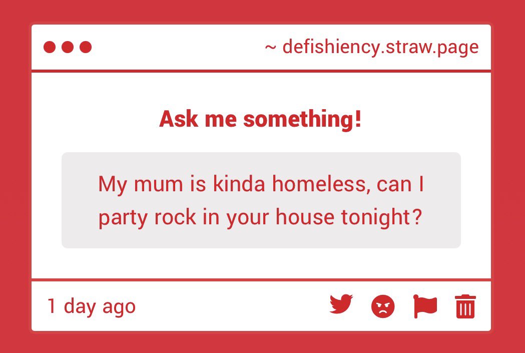 defishiency's tweet photo. 📄 Dm me for address plz https://t.co/KBSy42xXq2