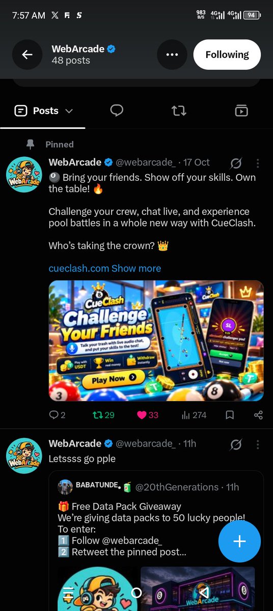 muritalaol49486's tweet photo. @QUBRAH11 @webarcade_ 09052819962
Glo

Thank you 
God bless you https://t.co/hNdDmJWcDI