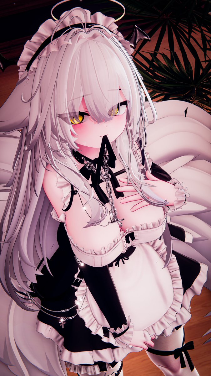 Mechiba_VRC's tweet photo. 심심해서 만든 흰색 https://t.co/uNTNxKg77O