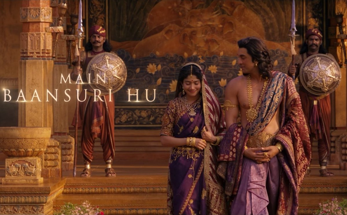 Speaks_Div's tweet photo. Now see, all of these sequences are part of the same #Ramayana.

From #ShivTandav to #MangalRang to Notty Kapoor. Imagine the Roller Coaster of Emotions in Theatres 🤩

#Yash #RanbirKapoor https://t.co/17yaNQhZSO