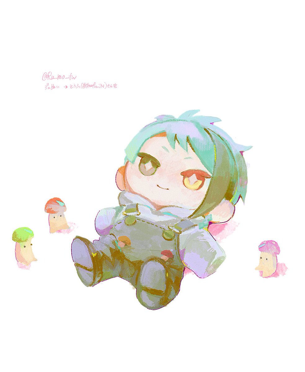 Ra_mo_tw's tweet photo. ジェぬいさんお借りしました！ https://t.co/PqJB52Z0FW