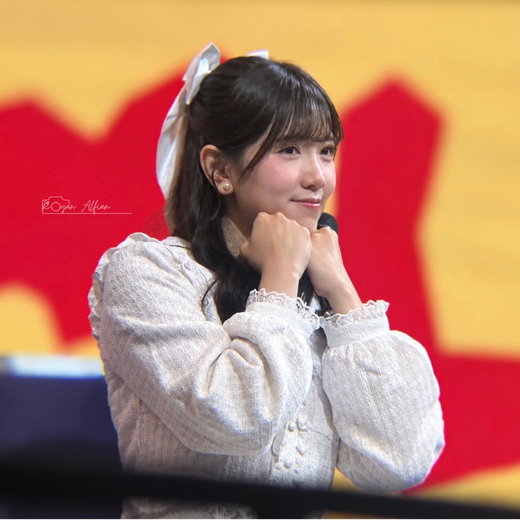 Royanalfian30's tweet photo. 24102026 | Grace Octaviani

📍 JKT48 Personal Meet and Greet Festival: Ayo Senyumlah

@Gracie_JKT48 https://t.co/kqAqD5HWQk
