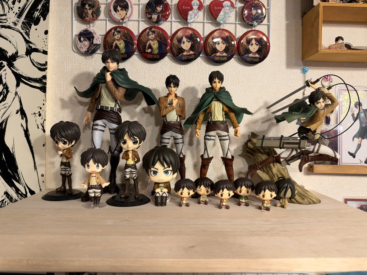 seichiyan_'s tweet photo. 15歳エレンフィギュアゾーン
更新✨️ https://t.co/oGEfjT9Q9I