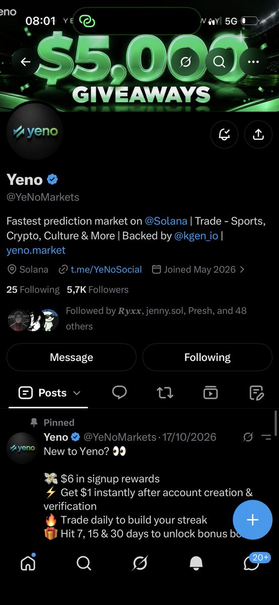 fkadele's tweet photo. @YeNoMarkets NO 

@velzerxbt @onchainkairo https://t.co/Y9CNWHY40Z