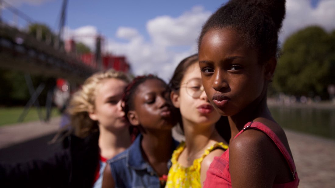 LegalSleeze's tweet photo. @denpanopticon I forgot to mention that the actresses were ranging between 11-14 year olds. I’m sure many Le French pèdophiles were reflecting on the culture that pushes children to essentially sell themselves online, and not thinking about how they just saw children twerk 4free. https://t.co/OoOFKnt74s