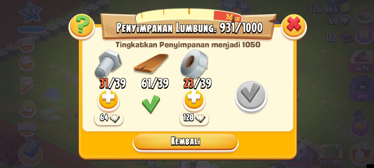 riesalahati's tweet photo. tawarin ini pls, drop harga &amp; testi #hayday #zonauang https://t.co/tfxymhGTtl