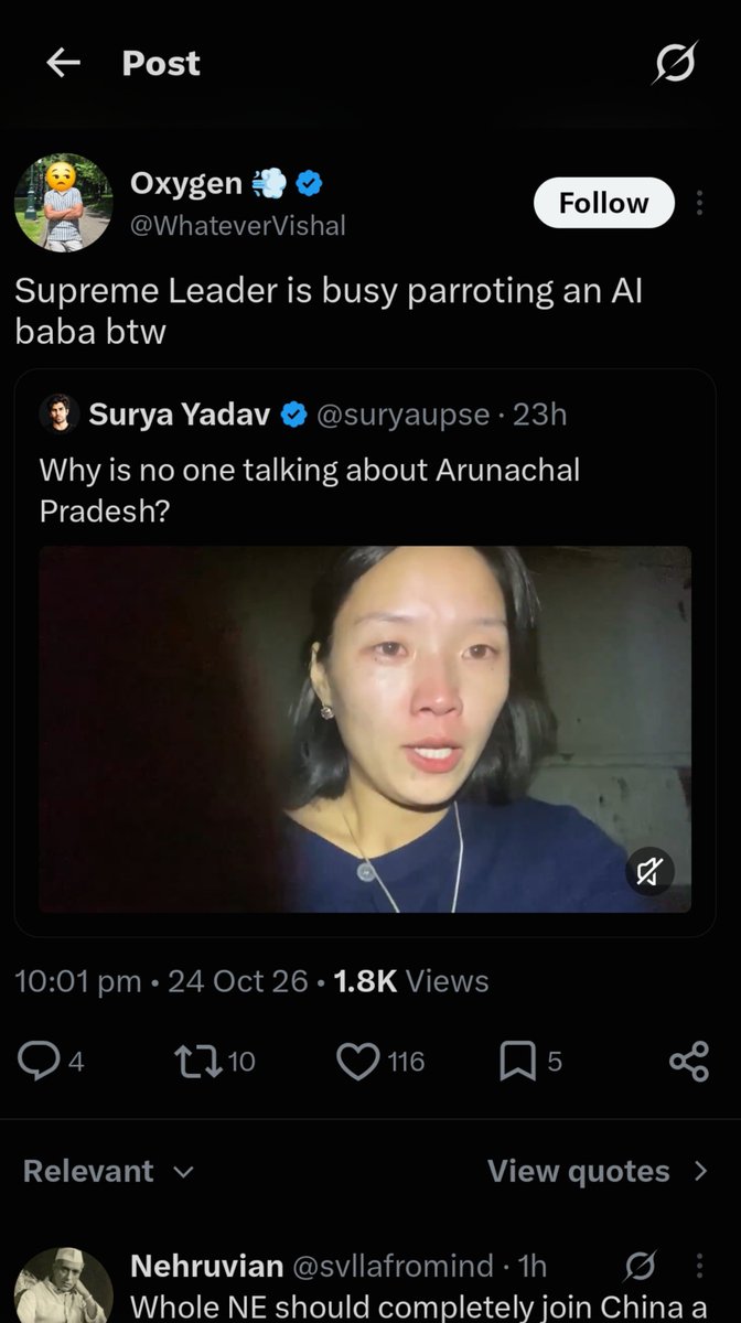 OfflineNeon's tweet photo. People would think govt doing illegally biological modification to people in their nah all this for opposing Dam project. Fir Inko development chaiye saale sadakhugars they deserve to stay in jungle and sheit in roadside. https://t.co/DK1oiUJu8o