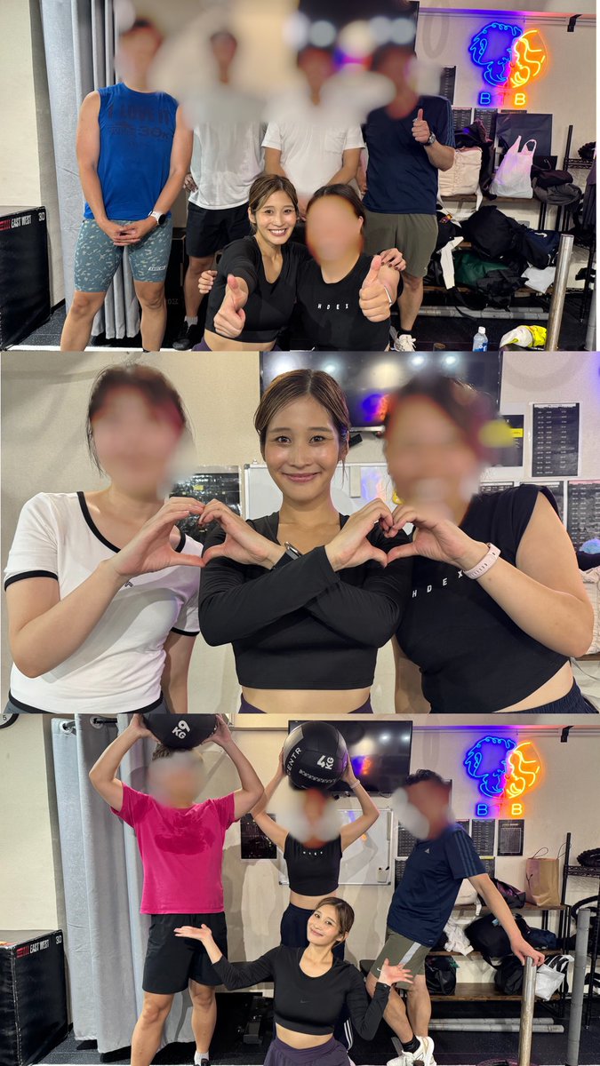 rin_rin_t's tweet photo. りんトレ部初のHYROX教室🏋️‍♀️
めちゃめちゃ楽しかった😭❤️‍🔥
みんな気持ち強くてナイスファイトでした！！！！！🤝
終わったあと気持ちいい、すっきりしたってみんなが言ってくれて
嬉しかったです🥹💕

また開催しますので、ぜひ遊びにいらしてください🫶 https://t.co/bsWXlxCMXJ