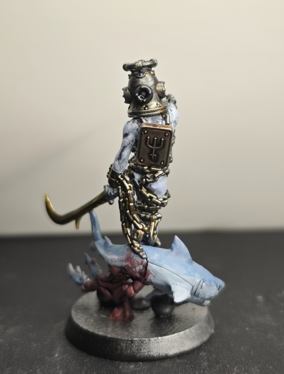 jguy2012's tweet photo. Drowned Chorister (Trench Crusade) https://t.co/3in0FzpSC6