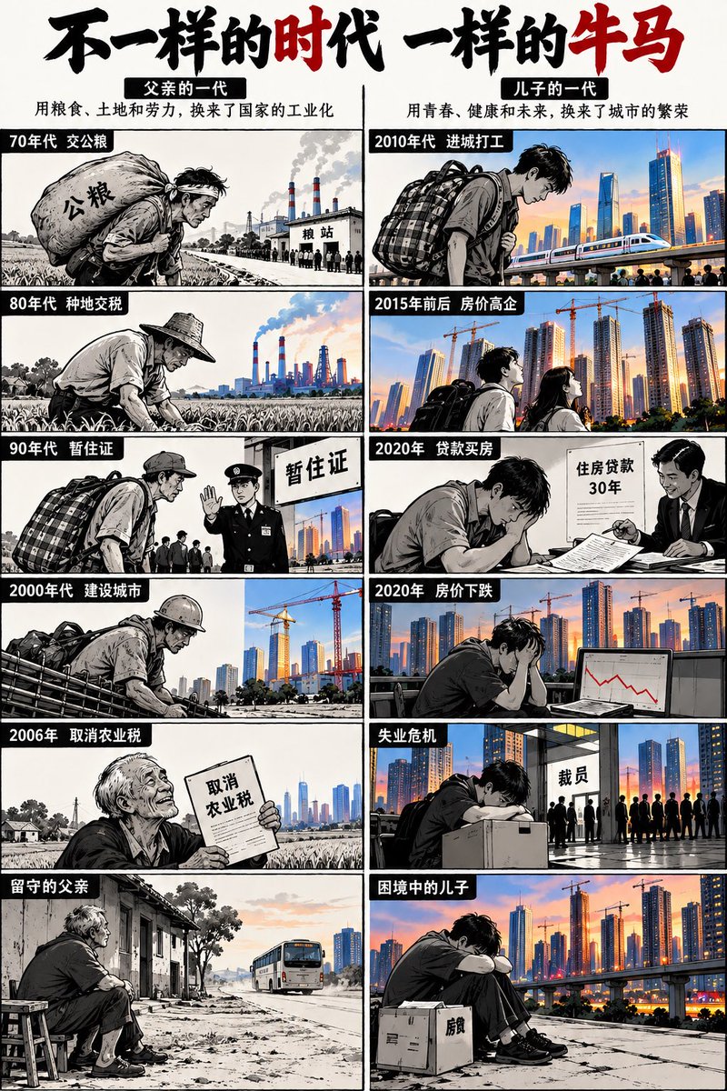 dashdot1205's tweet photo. 不一样的时代

一样的牛马 https://t.co/ZBt0tNxCrN