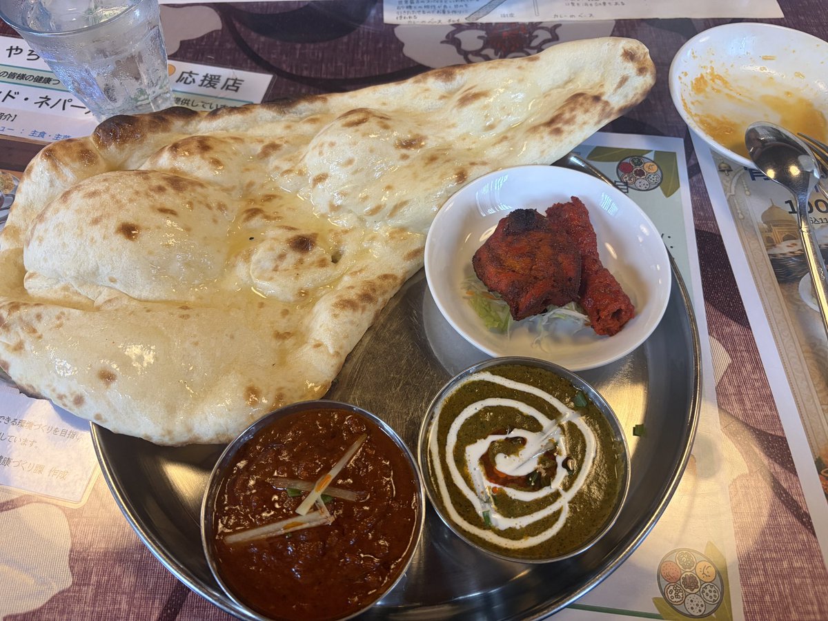 daisuke_rock's tweet photo. 地元でカレー食ったぁ https://t.co/58orcLC6JV