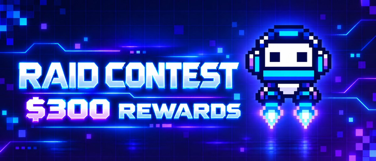 sibotsol's tweet photo. 🚨 $SIBOT RAID CONTEST — $300 IN REWARDS! 🚨

Ready to raid with the community? Like, repost, and help spread the word about $SIBOT!

The top raiders will win a share of $300 in rewards. Every raid counts

let’s make some noise! 🔥

Join the community: https://t.co/gmS0da78qv

#SIBOT #RaidContest #Solana #CryptoCommunity #Web3 #300Rewards
