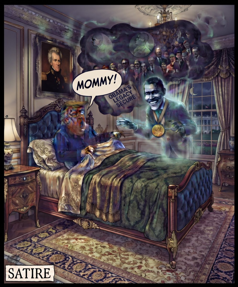 mv7x5g's tweet photo. @EdKrassen tЯump is haunted by Obama…😂 https://t.co/Fje0or8h24