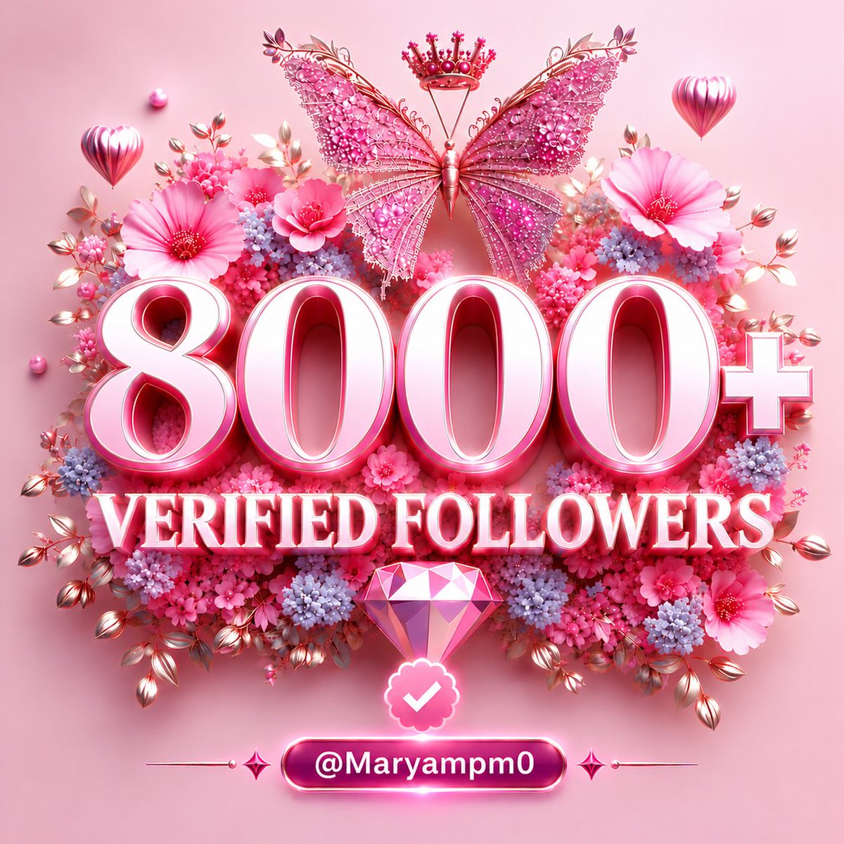 Maryampm0's tweet photo. If you need 8K+ verified followers⁉️

Say Yes Now  💌

I will boost your page. 🫵♥️🚀💯 https://t.co/pNOZ74IDiT