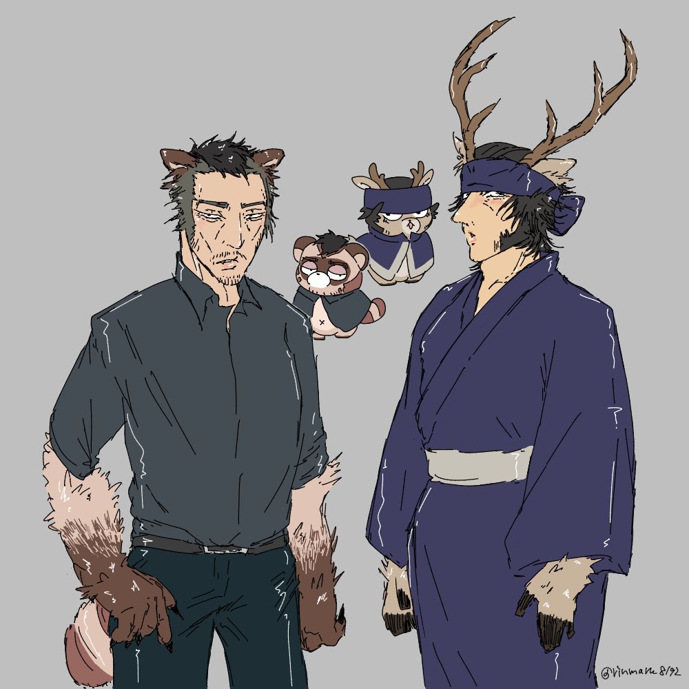 rinmaru_8192's tweet photo. ひとり🖼️🍵練習。半分獣化もふもふ✳️🦌ちゃん。ふぉ🦌の模様省略です。
🖼️🍵慣れるまでが大変ですが楽しいです。 https://t.co/8m2HMdaoaO
