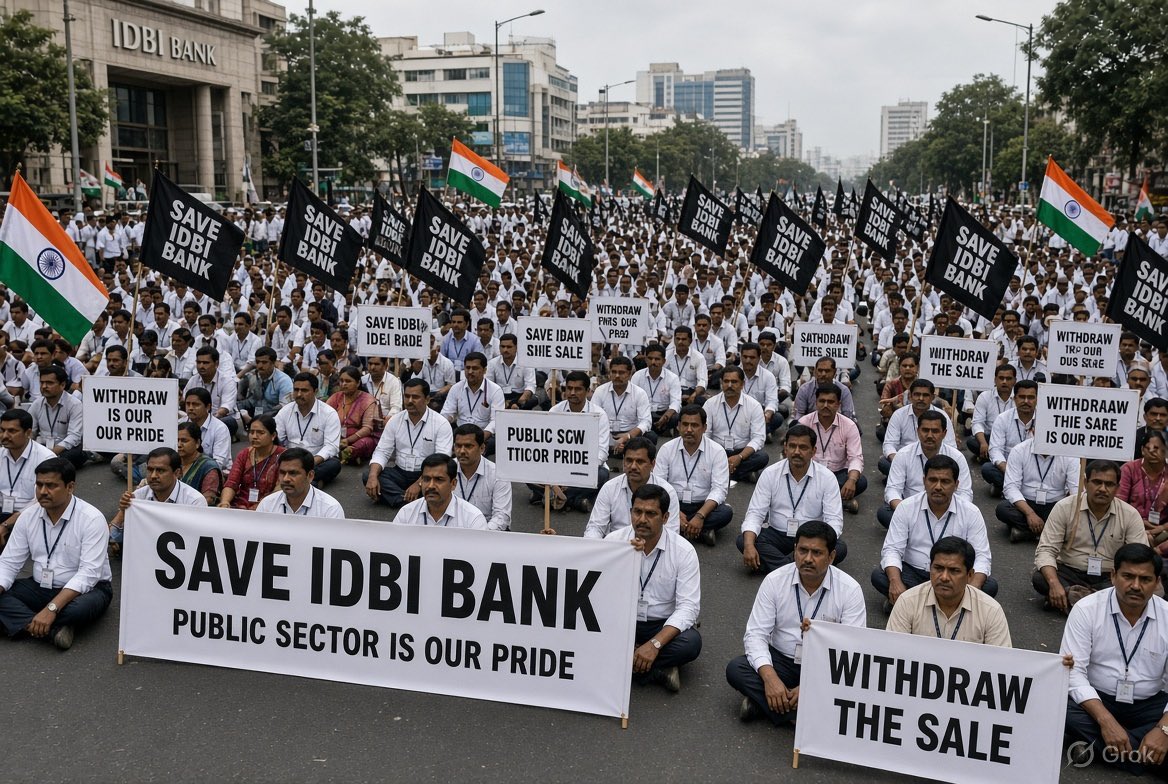 way2ajayksharma's tweet photo. #StandWithIDBI https://t.co/bnDqLFm3wG