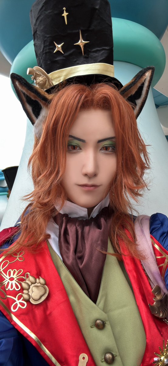 hykmyr's tweet photo. 🎪いんぱ🦊
#Dハロ2026 https://t.co/p2hwuGhiQM