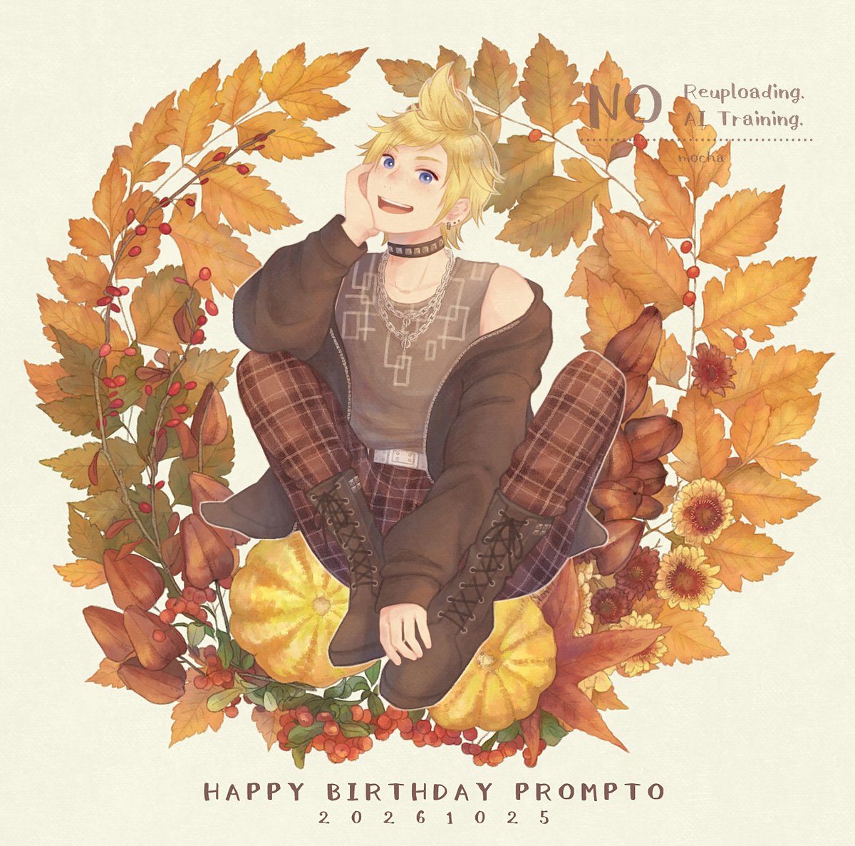 totola55's tweet photo. プロンプトはぴば！🎂✨
今年はデュエルムプロンプトでお祝い🎉
#HBDprompto https://t.co/TYnAWUBJ2i