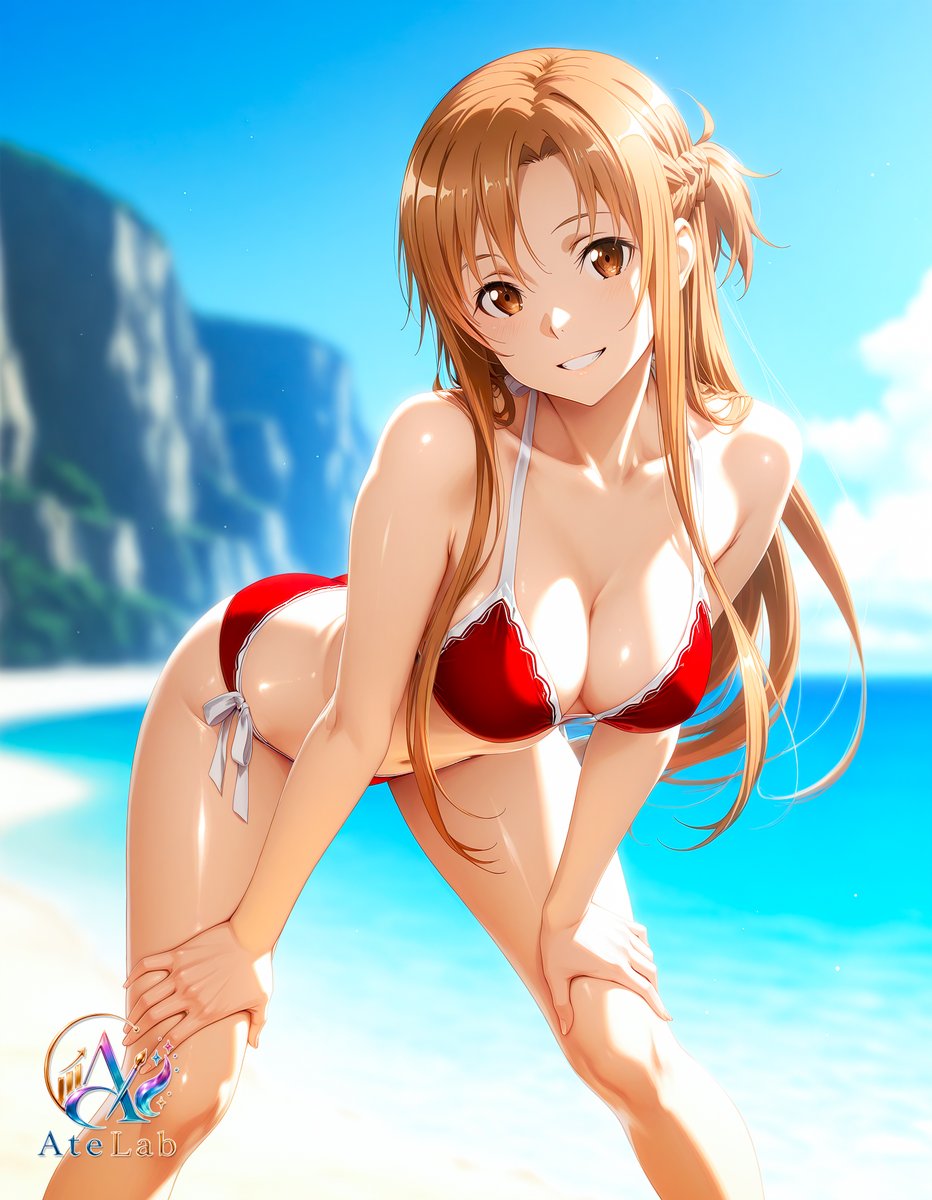 atelab's tweet photo. 結城明日奈 / ソードアート・オ���ライン

SFW illustration only.
No nudity, no explicit content.
Generated by AI

#SAO https://t.co/6FIlSew9gd